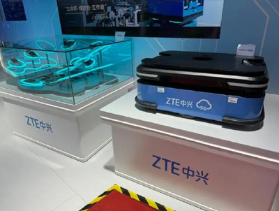 沉浸體驗！鏈博會展區變身“黑科技”競技場